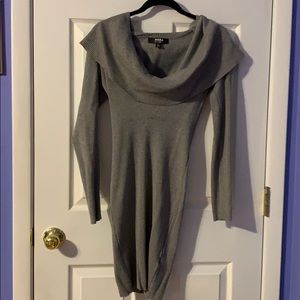 Grey Hera Collection Sweater Dress
